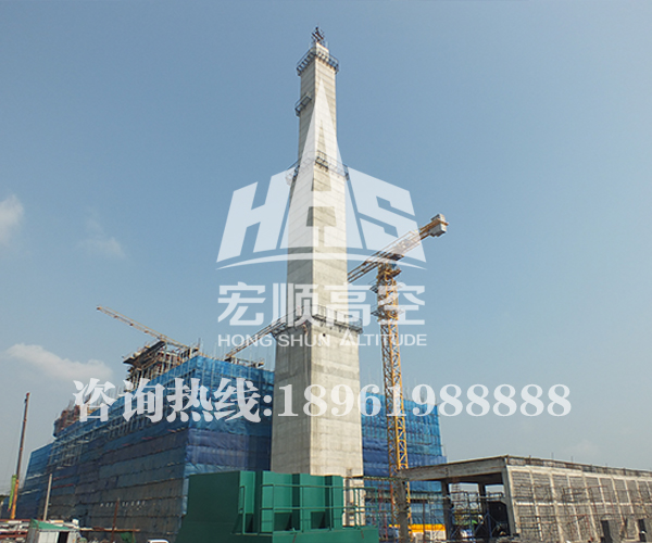 煙囪新建工程的建筑在某種程度上是屬于一項技術(shù)性工程